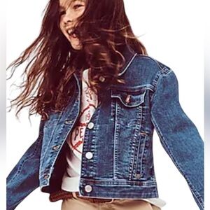 Gap denim jacket boys girls unisex kids. Size small